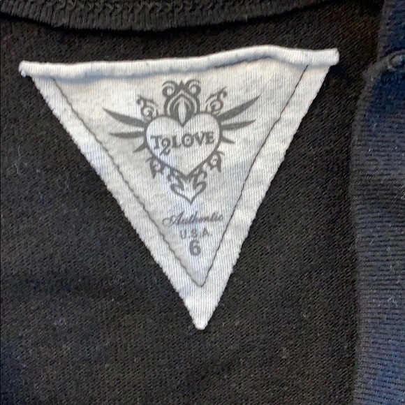 T2 Love black top - Picture 3 of 8